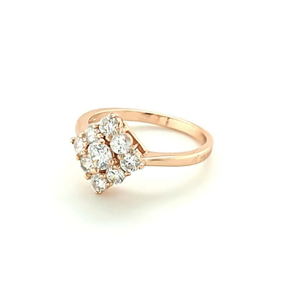 Ladies Star Cluster Cocktail Ring